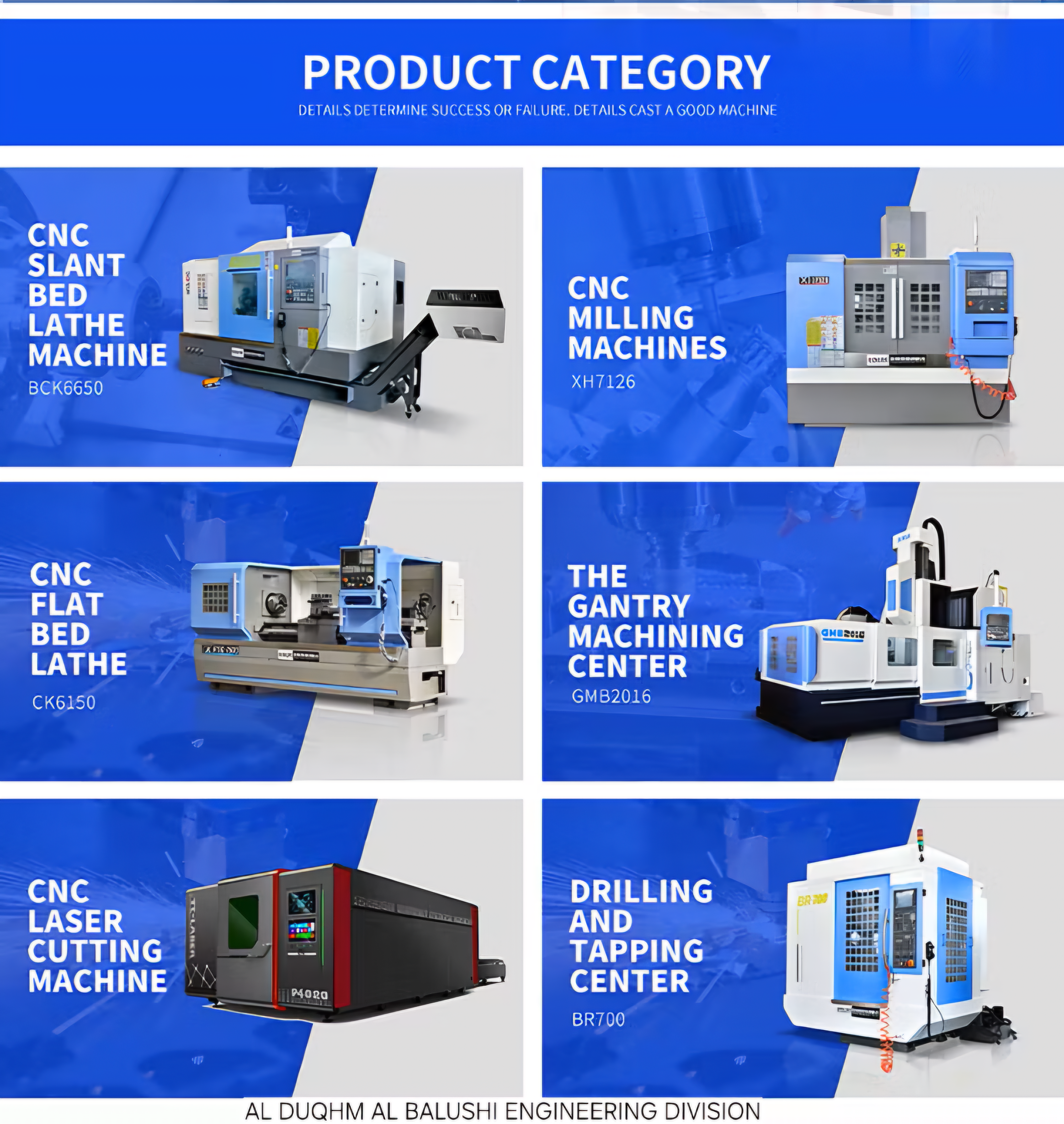 CNC and VMC Products